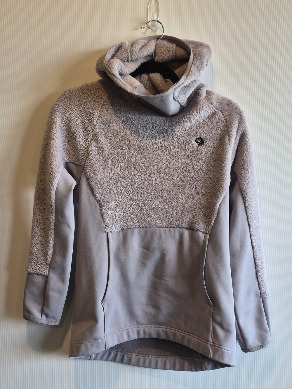 Mountain Hardwear Polartec Gray Hoodie Size Small Women's